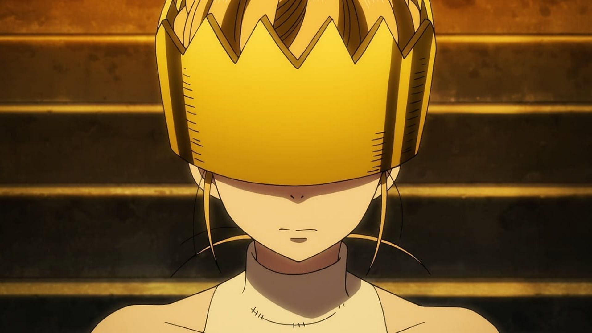 Haumea, as seen in the anime (Image via David Productions)